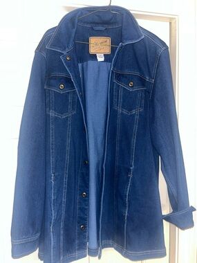 Vermont country store Women's soft Denim Jacket